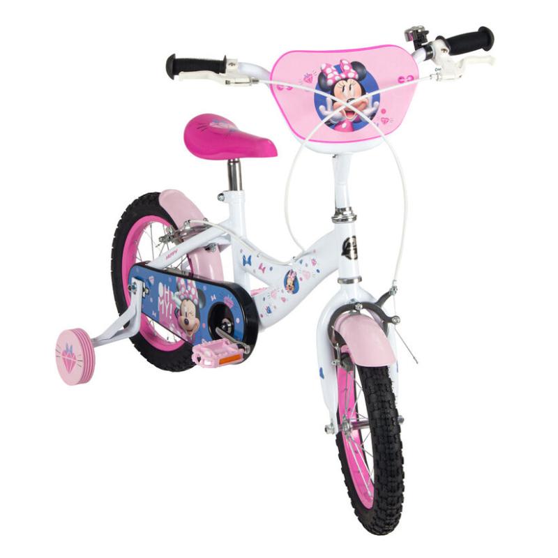 Bicicleta Huffy Minnie Disney 14 pulgadas