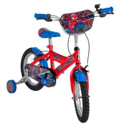 Bicicleta Huffy Spiderman Marvel 14 pulgadas