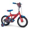 Bicicleta Huffy Spiderman Marvel 14 pulgadas