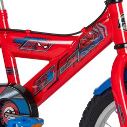 Bicicleta Huffy Spiderman Marvel 14 pulgadas