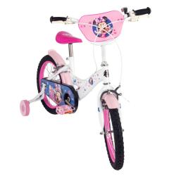 Bicicleta Huffy Minnie Disney 16 pulgadas