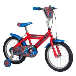 Bicicleta Huffy Spiderman Marvel 16 pulgadas