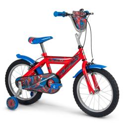 Bicicleta Huffy Spiderman Marvel 16 pulgadas