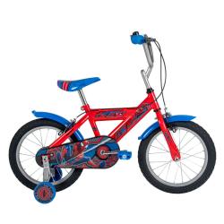 Bicicleta Huffy Spiderman Marvel 16 pulgadas