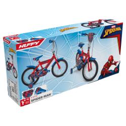 Bicicleta Huffy Spiderman Marvel 16 pulgadas