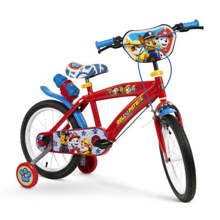 Bicicleta Patrulla Canina Paw Patrol 16 pulgadas