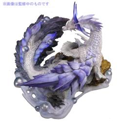 Monster Hunter Estatua PVC CFB Creators Model Violet Mizutsune 15 cm