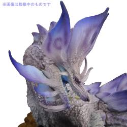 Monster Hunter Estatua PVC CFB Creators Model Violet Mizutsune 15 cm
