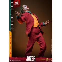 Joker Movie Masterpiece Figura 1/6 The Joker Artisan Edition 30 cm