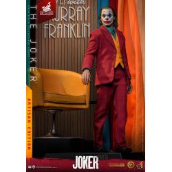 Joker Movie Masterpiece Figura 1/6 The Joker Artisan Edition 30 cm