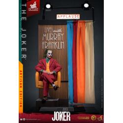 Joker Movie Masterpiece Figura 1/6 The Joker Artisan Edition 30 cm