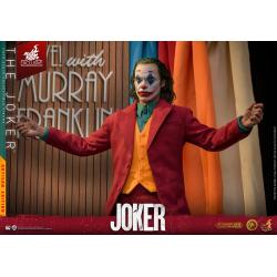 Joker Movie Masterpiece Figura 1/6 The Joker Artisan Edition 30 cm