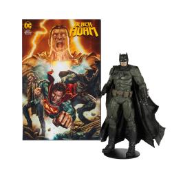 DC Black Adam Page Punchers Figura & Cómic Batman 18 cm