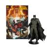 DC Black Adam Page Punchers Figura & Cómic Batman 18 cm