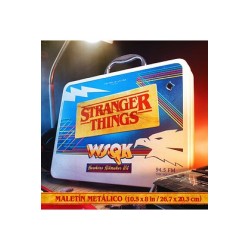 Caja metalica Collector's WSQK Hawkins Hitmaker Stranger Things