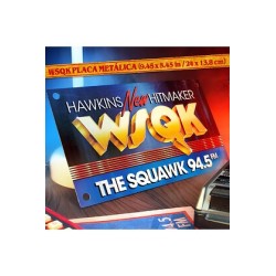 Caja metalica Collector's WSQK Hawkins Hitmaker Stranger Things