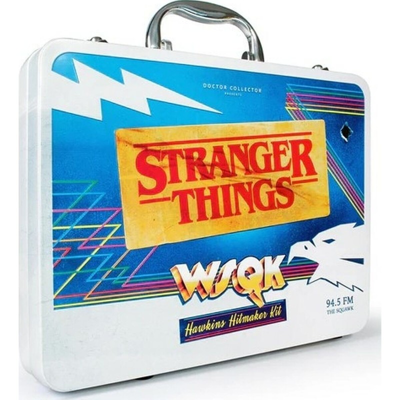 Caja metalica Collector's WSQK Hawkins Hitmaker Stranger Things