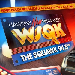 Caja metalica Collector's WSQK Hawkins Hitmaker Stranger Things