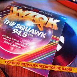 Caja metalica Collector's WSQK Hawkins Hitmaker Stranger Things