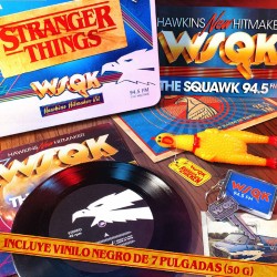 Caja metalica Collector's WSQK Hawkins Hitmaker Stranger Things