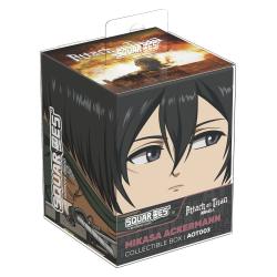Squaroes Squaroe Attack on Titan AOT003 - Mikasa Ackermann