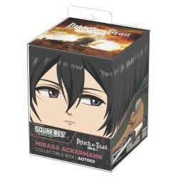 Squaroes Squaroe Attack on Titan AOT003 - Mikasa Ackermann