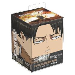 Squaroes Squaroe Attack on Titan AOT004 - Levi Ackermann