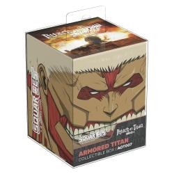 Squaroes Squaroe Attack on Titan AOT007 - Armored Titan