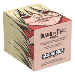Squaroes Squaroe Attack on Titan AOT008 - Female Titan