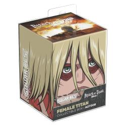 Squaroes Squaroe Attack on Titan AOT008 - Female Titan