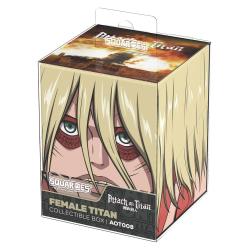 Squaroes Squaroe Attack on Titan AOT008 - Female Titan