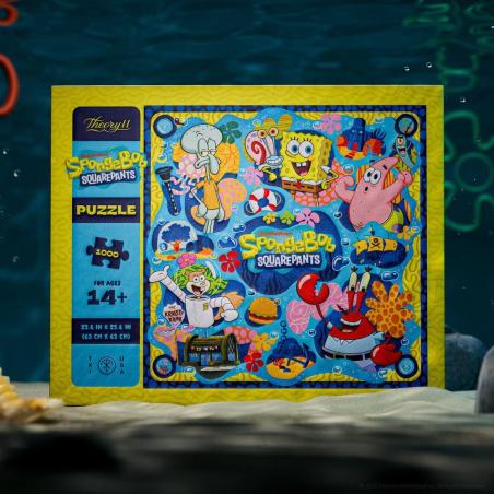Bob Esponja Puzzle Multi-Dimensionales (1000 piezas