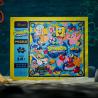 Bob Esponja Puzzle Multi-Dimensionales (1000 piezas