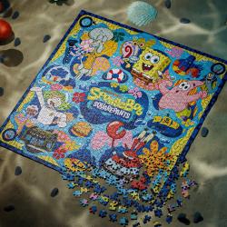 Bob Esponja Puzzle Multi-Dimensionales (1000 piezas