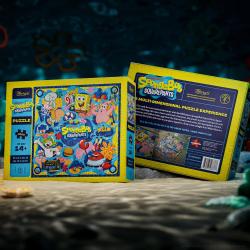 Bob Esponja Puzzle Multi-Dimensionales (1000 piezas