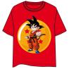 Camiseta Son Goku Dragon Ball adulto