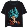 Camiseta Son Goku Super Saiyan Blue Dragon Ball adulto