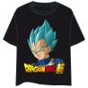 Camiseta Vegeta Super Saiyan Blue Dragon Ball adulto