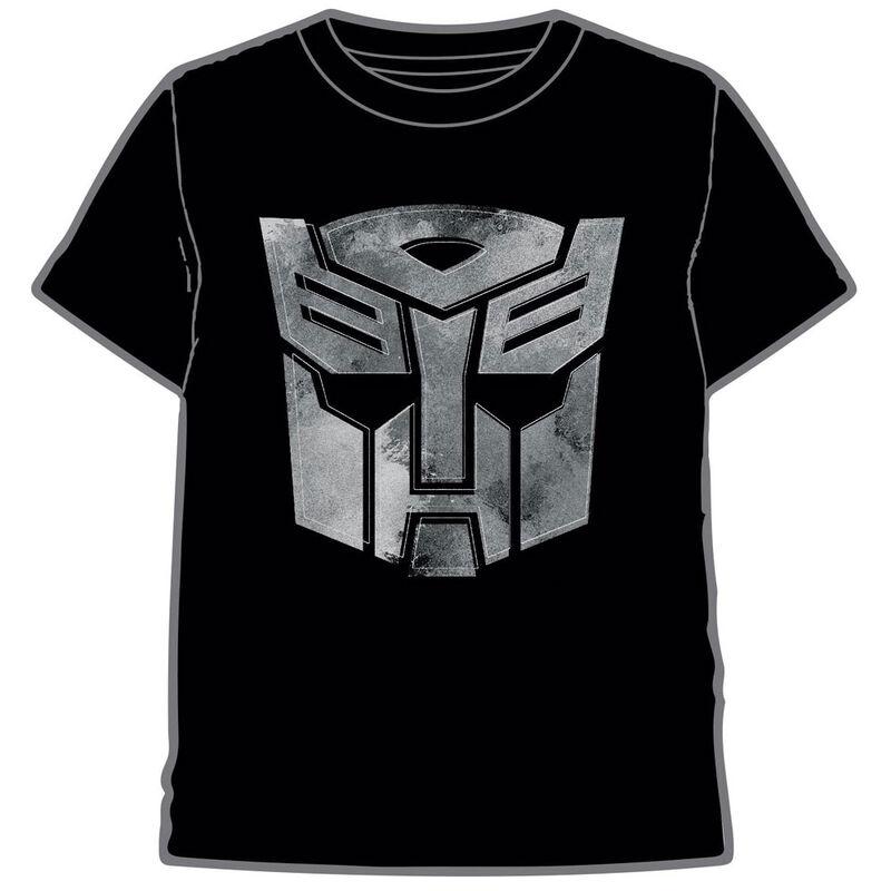 Camiseta Logo Transformers adulto