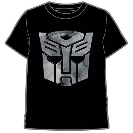 Camiseta Logo Transformers adulto