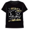 Camiseta Go Fast Sonic The Hedgehog adulto