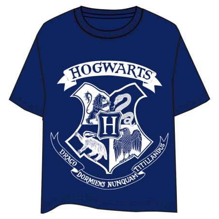 Camiseta Hogwarts Harry Potter adulto