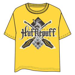 Camiseta Hufflepuff Harry Potter adulto