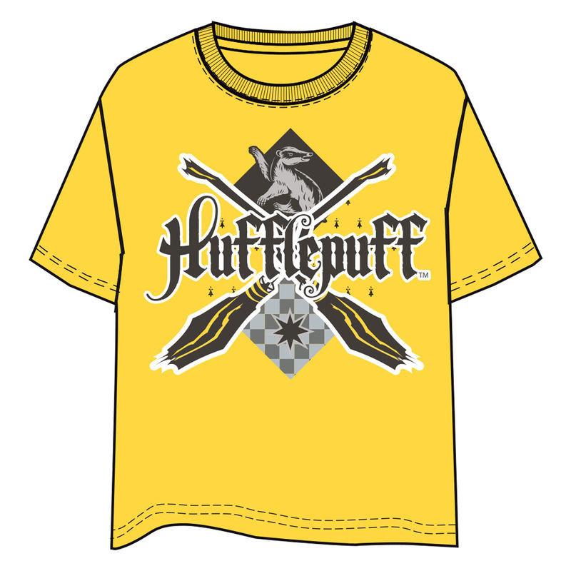 Camiseta Hufflepuff Harry Potter adulto