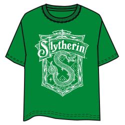 Camiseta Slytherin Harry Potter adulto