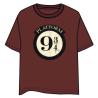 Camiseta Anden 9 3/4 Harry Potter adulto