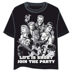 Camiseta Party Batman DC Comics adulto