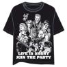 Camiseta Party Batman DC Comics adulto