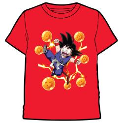 Camiseta Goku Balls Dragon Ball adulto