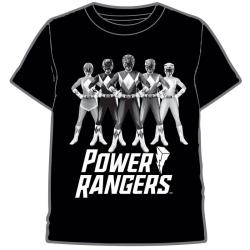 Camiseta Power Rangers adulto
